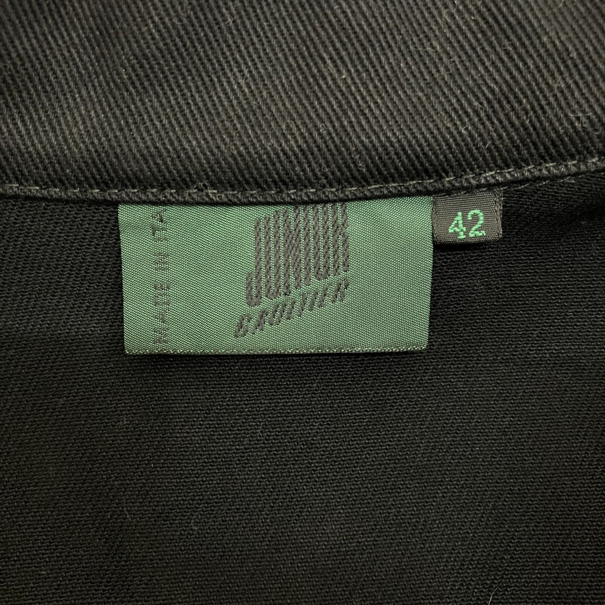 JUNIOR GAULTIER ペプラムデニムジャケット 古着・中古-7枚目のアイテム画像