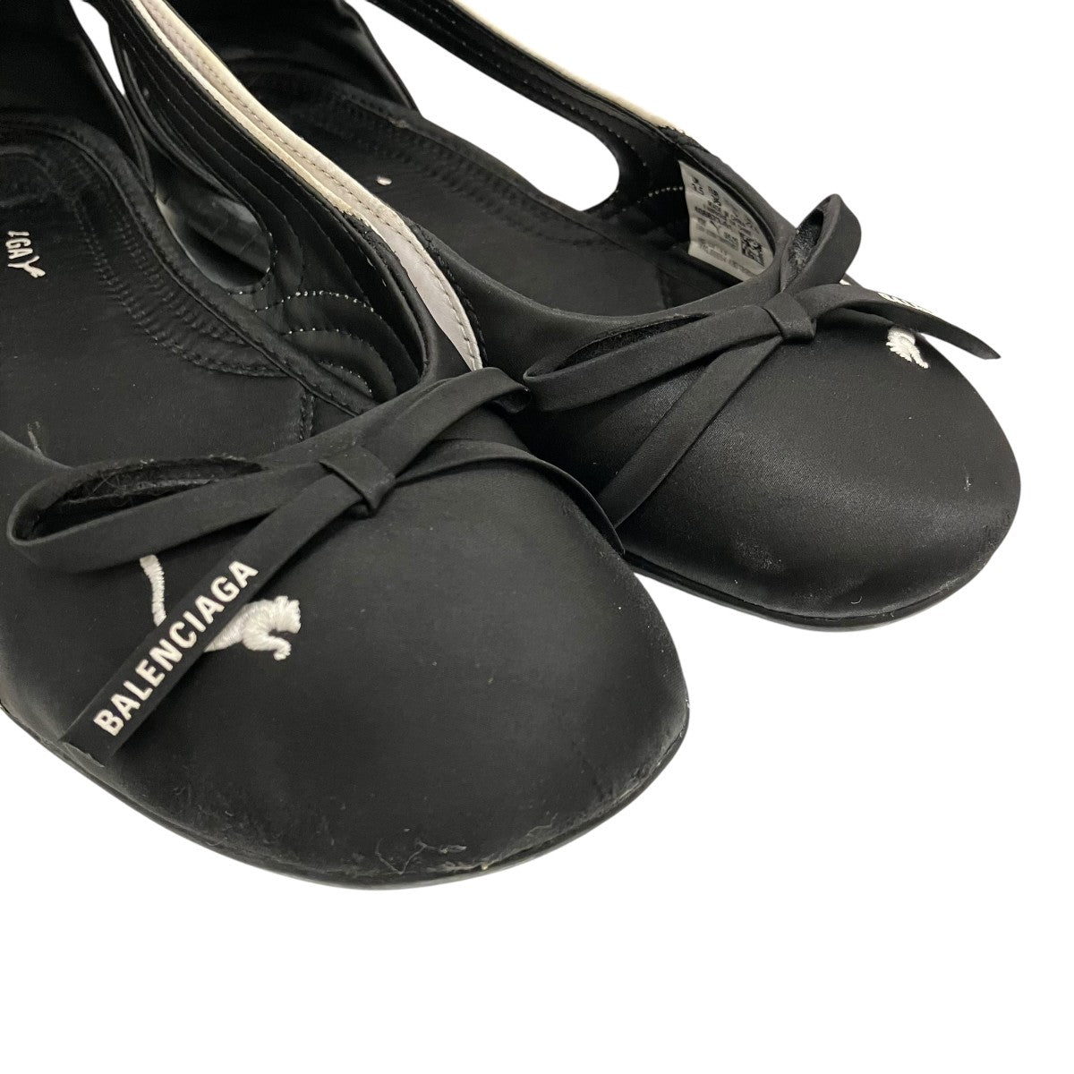 BALENCIAGA×PUMA スピードキャット バレエシューズ406673-01 406673-01