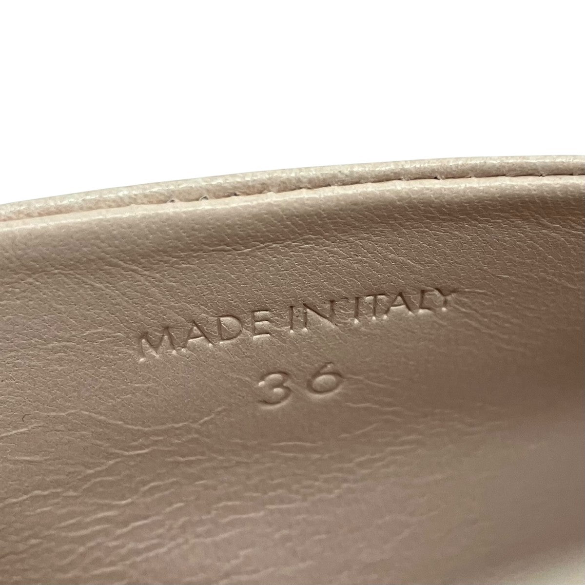 JIL SANDER(ジルサンダー) スクエアトゥーフラットパンプス ピンク