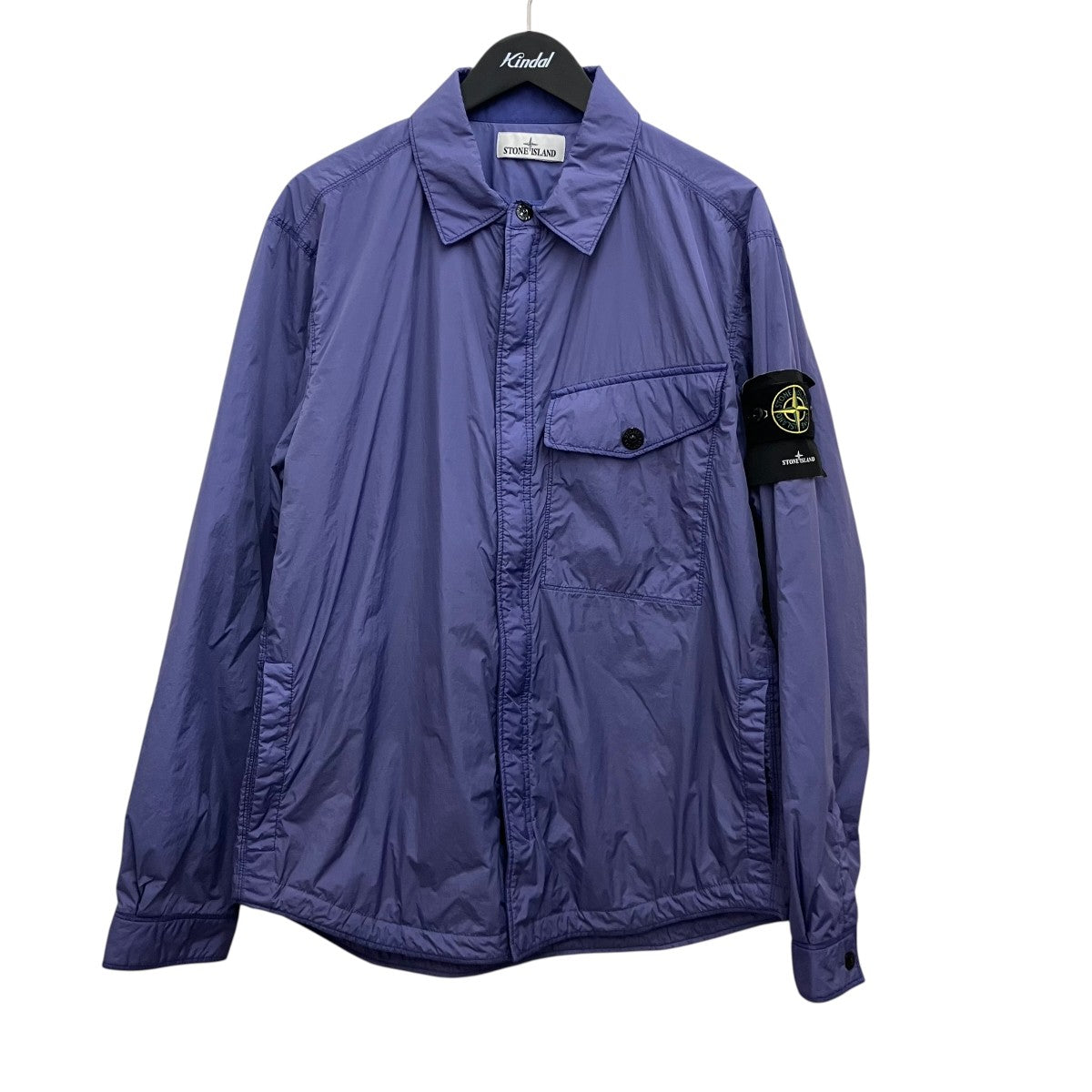 【CRINKLE LAPS JACKET】ワッペンジャケットK2S15Q10006