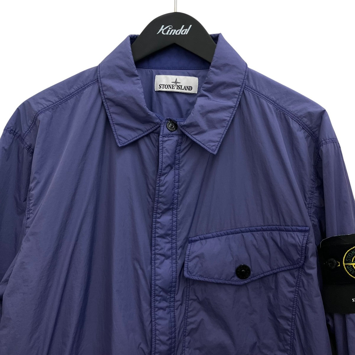 【CRINKLE LAPS JACKET】ワッペンジャケットK2S15Q10006
