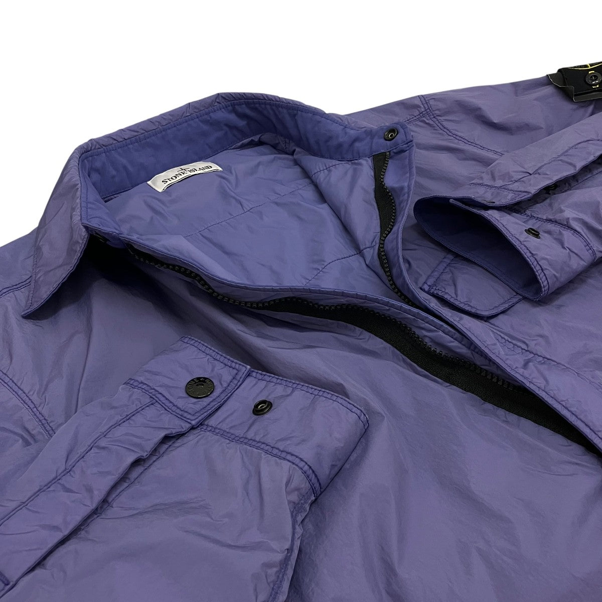 【CRINKLE LAPS JACKET】ワッペンジャケットK2S15Q10006