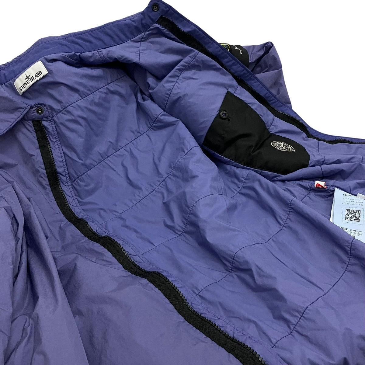 【CRINKLE LAPS JACKET】ワッペンジャケットK2S15Q10006