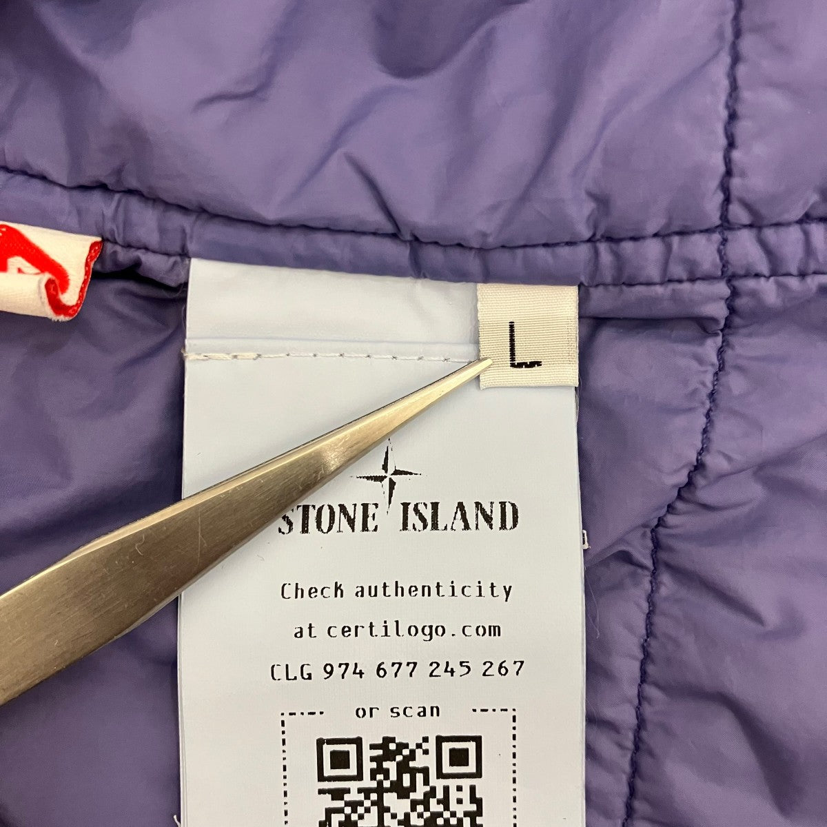 【CRINKLE LAPS JACKET】ワッペンジャケットK2S15Q10006