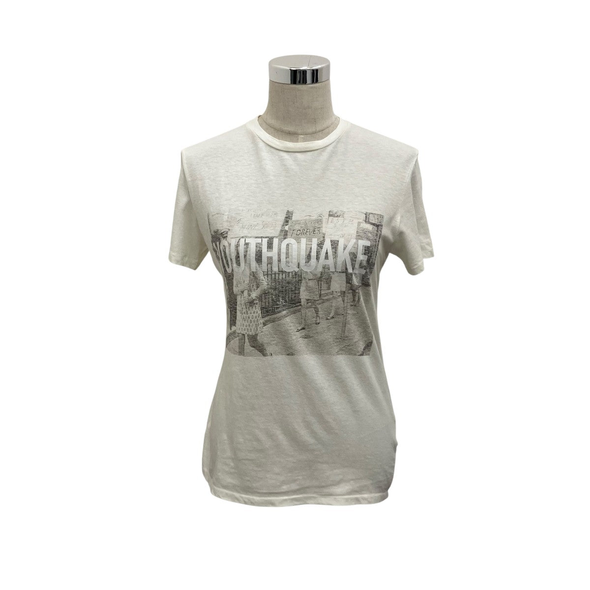 プリントTシャツ853T03TY428