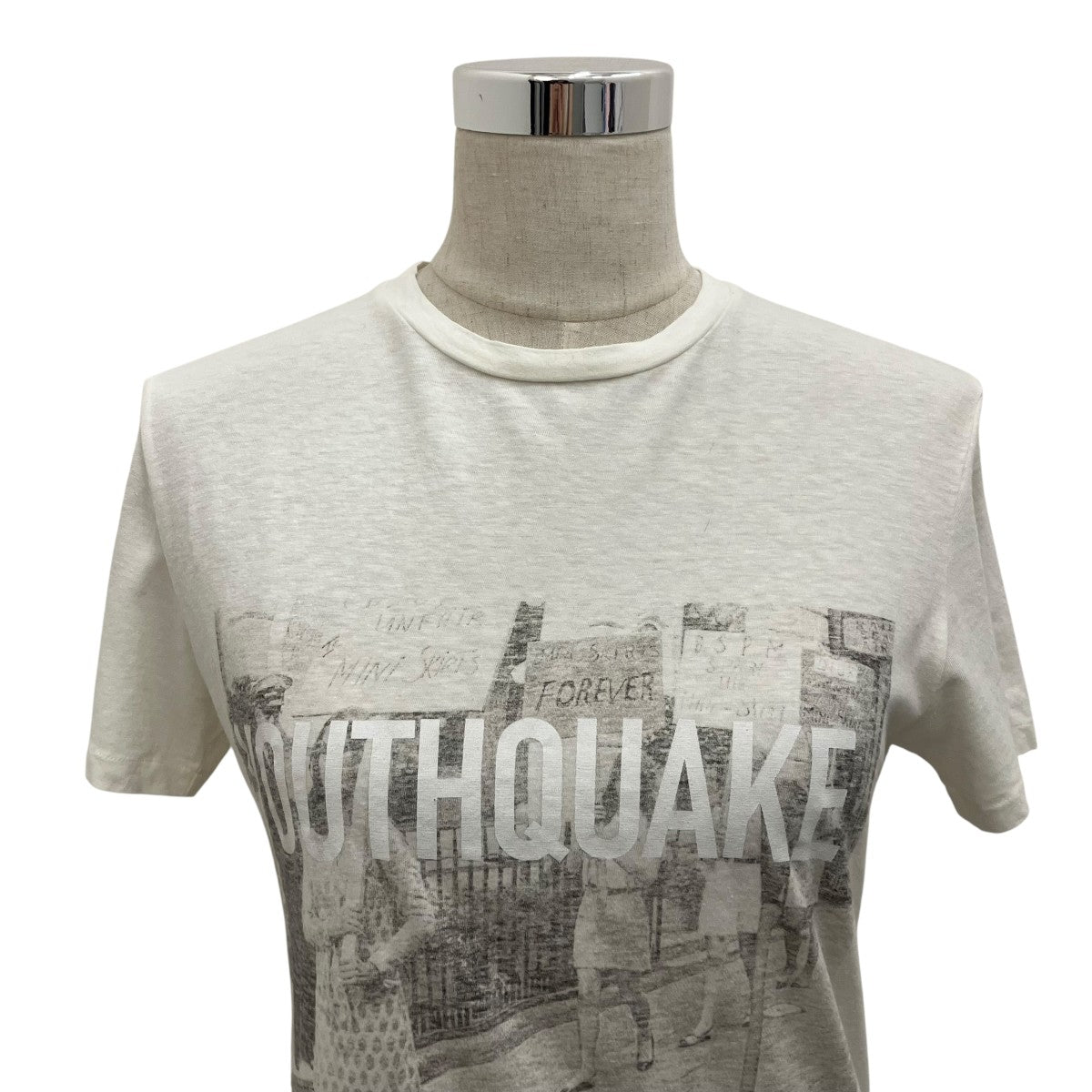 プリントTシャツ853T03TY428