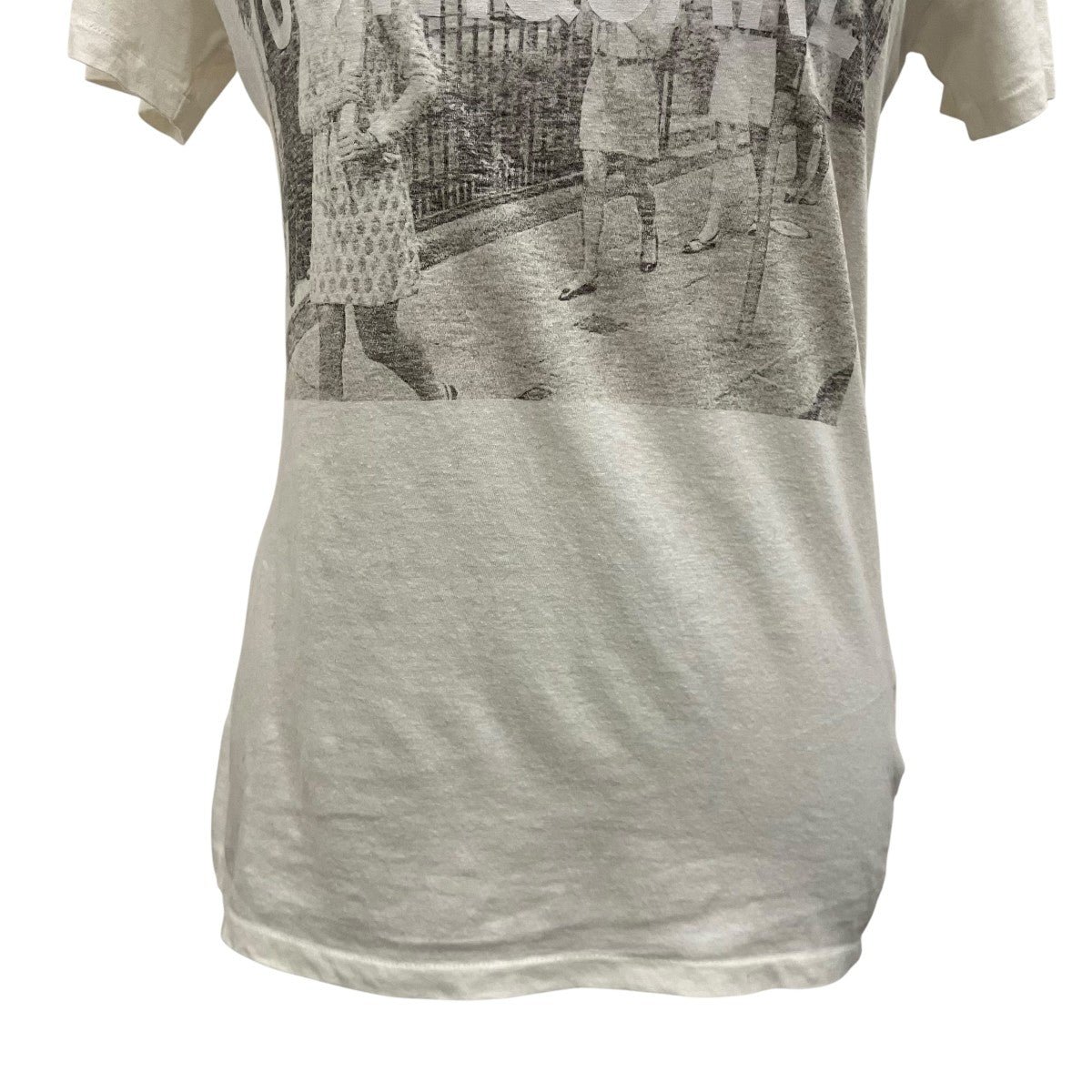 プリントTシャツ853T03TY428