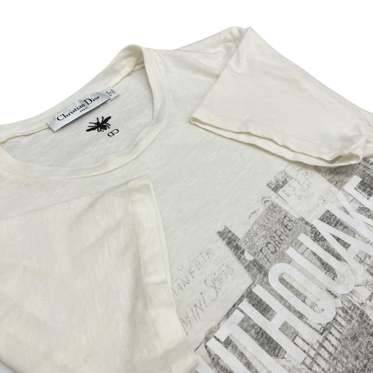 プリントTシャツ853T03TY428