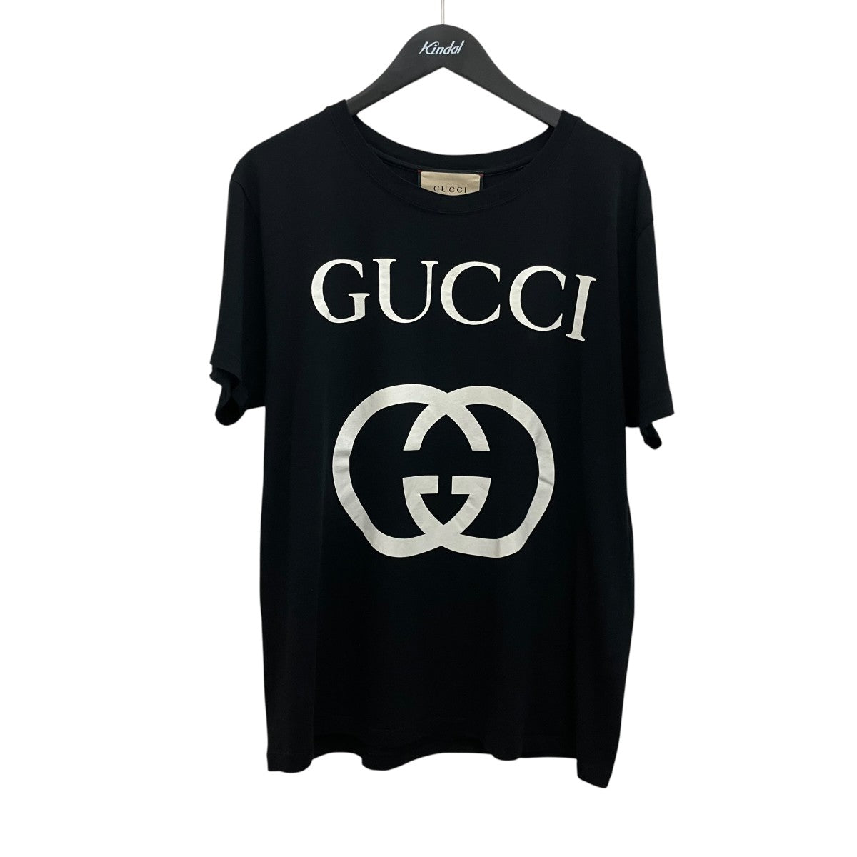 インターロッキングGプリントTシャツ493117