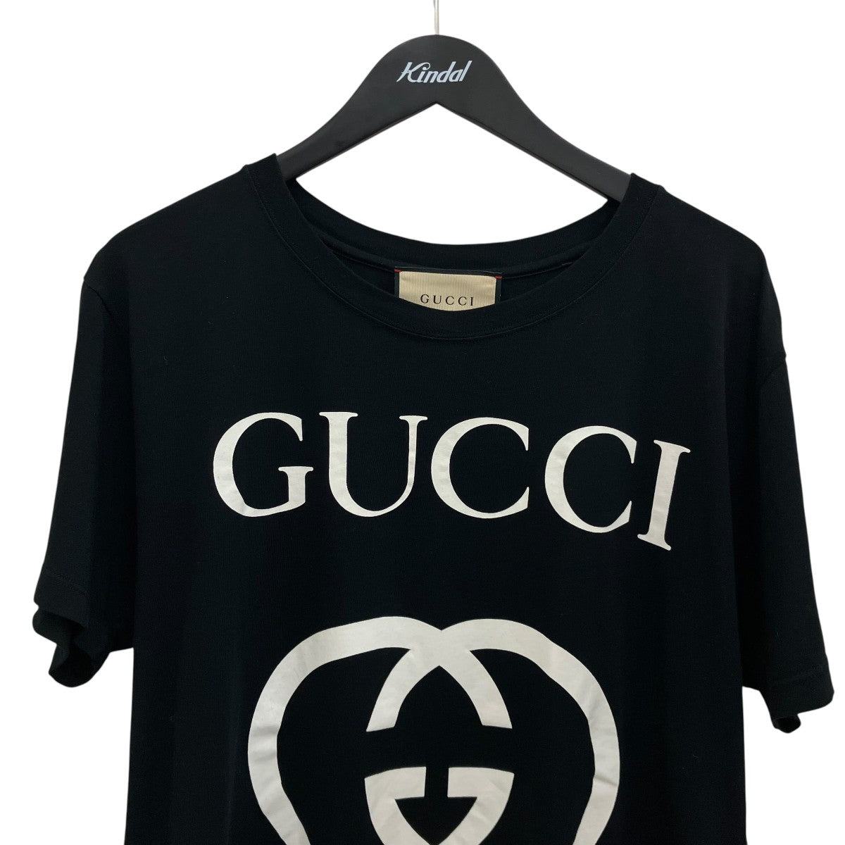 インターロッキングGプリントTシャツ493117