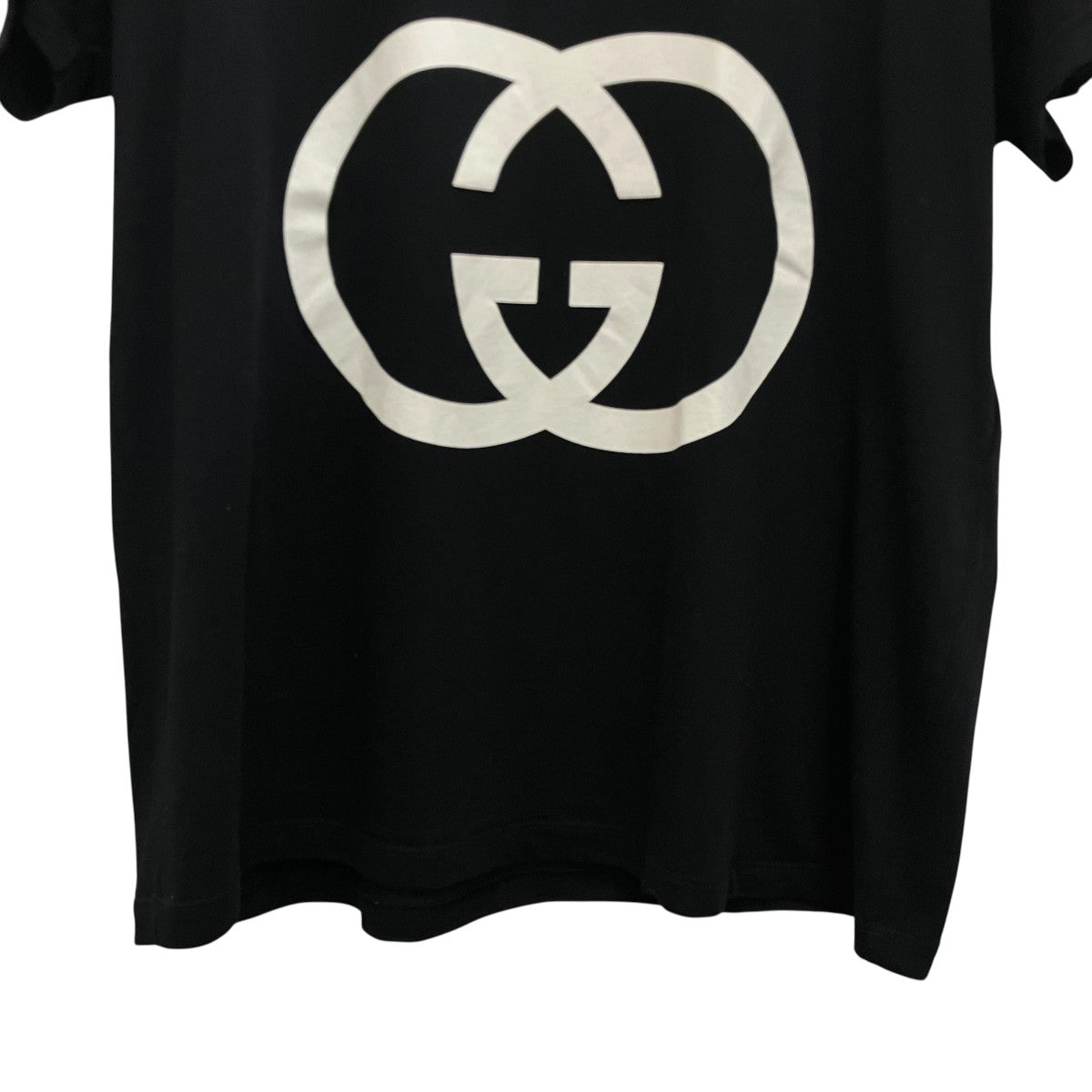 インターロッキングGプリントTシャツ493117