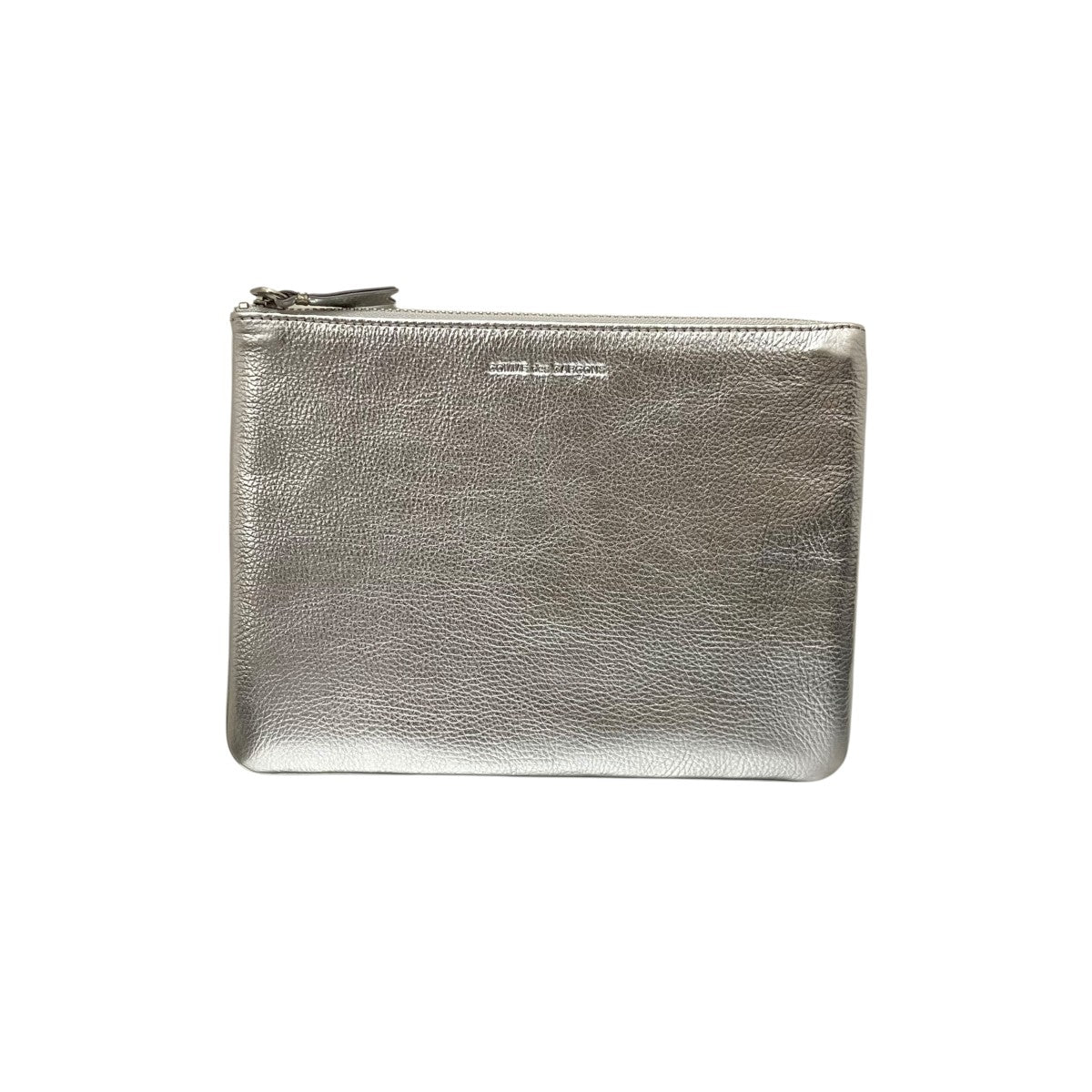 COMME des GARCONS 【GOLD LINE ZIP POUCH】ポーチ 古着・中古-1枚目のアイテム画像