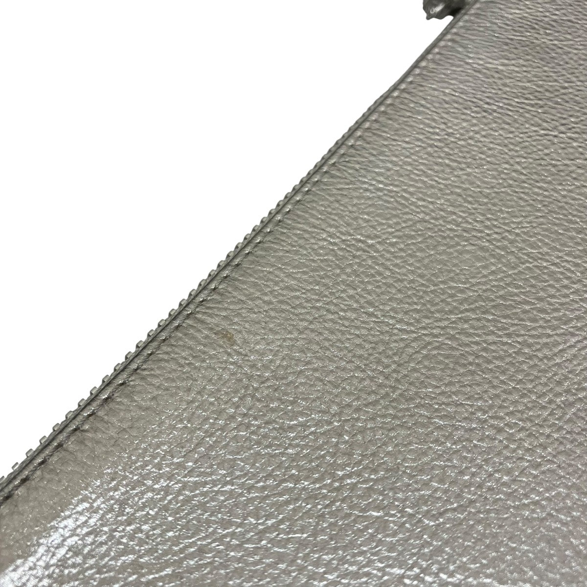 COMME des GARCONS 【GOLD LINE ZIP POUCH】ポーチ 古着・中古-8枚目のアイテム画像