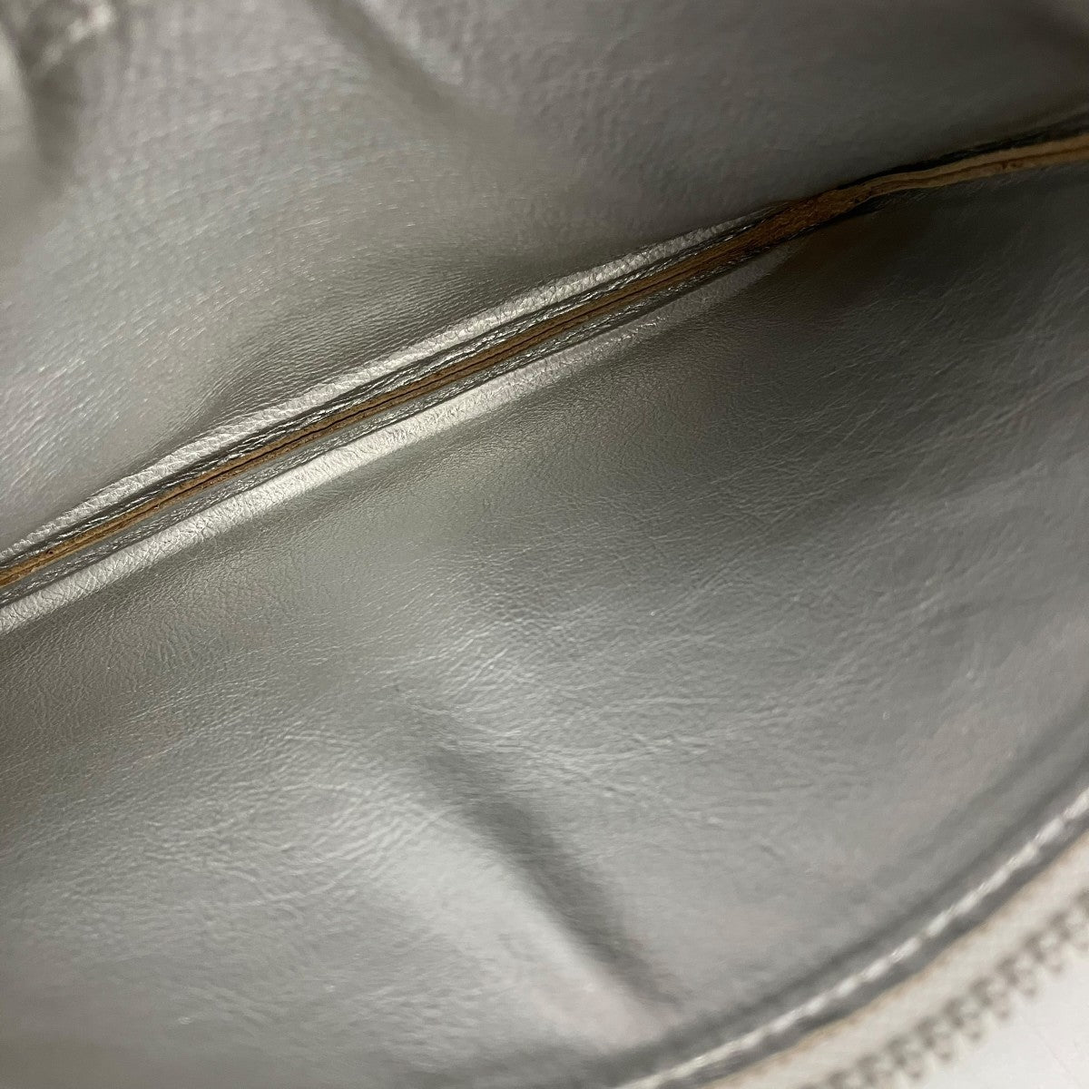 COMME des GARCONS 【GOLD LINE ZIP POUCH】ポーチ 古着・中古-9枚目のアイテム画像