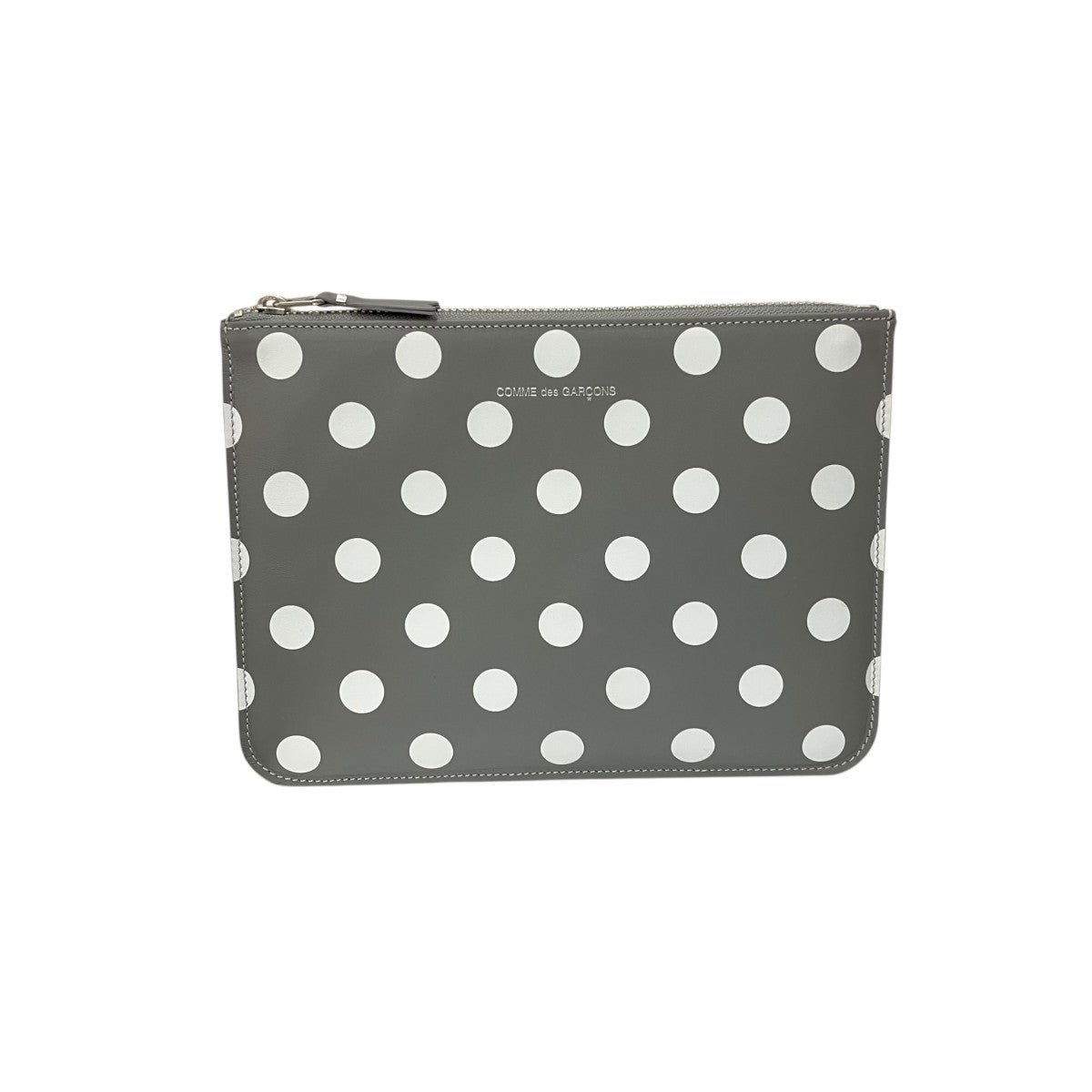 COMME des GARCONS 【POLKA DOTS PRINTED】ドットポーチ 古着・中古-1枚目のアイテム画像