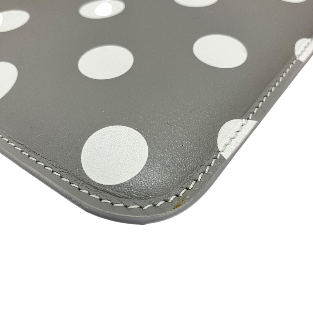 COMME des GARCONS 【POLKA DOTS PRINTED】ドットポーチ 古着・中古-7枚目のアイテム画像