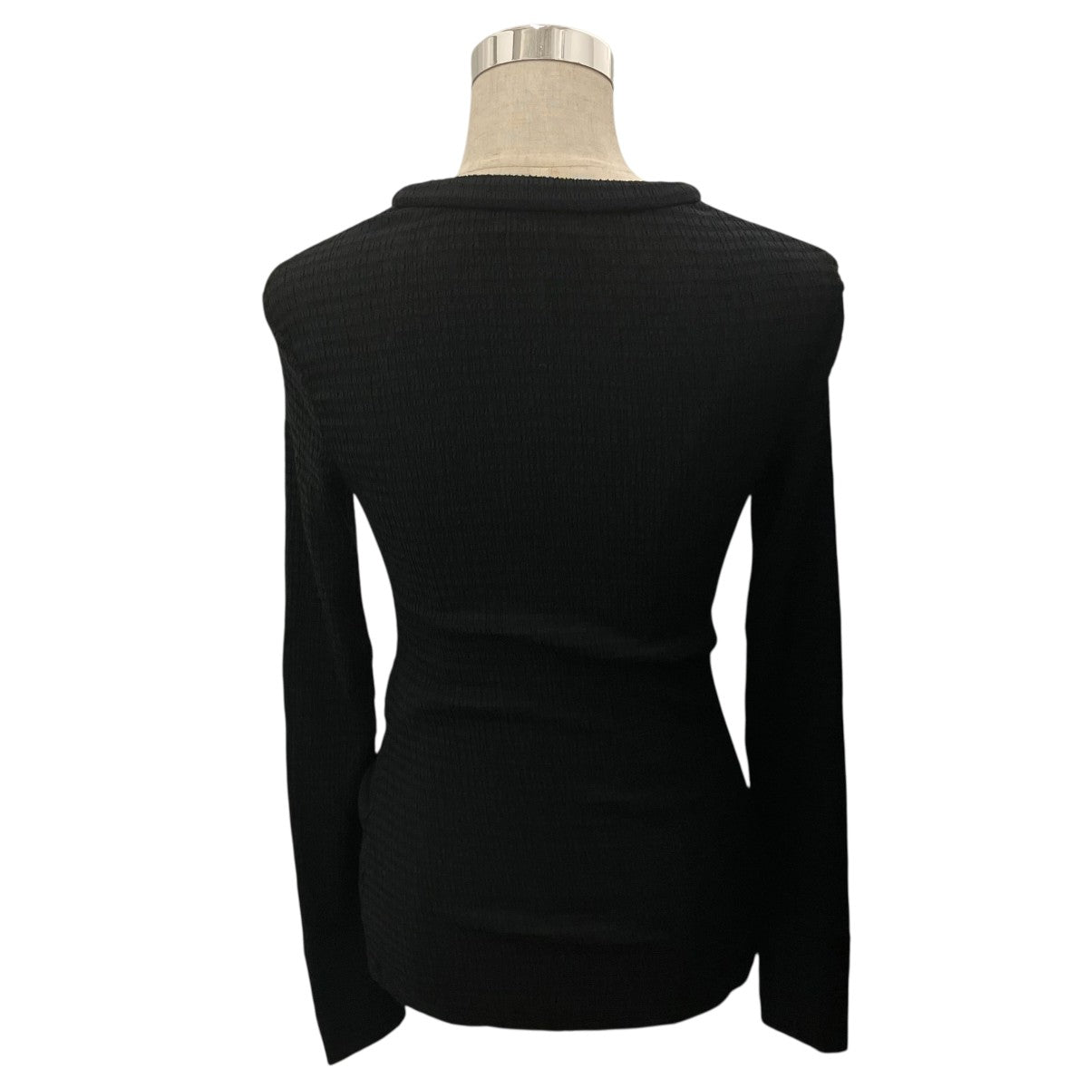 JIL SANDER 23SS【Long Sleeve Crinkle Top】カットソーJ02NH0006 古着・中古-2枚目のアイテム画像