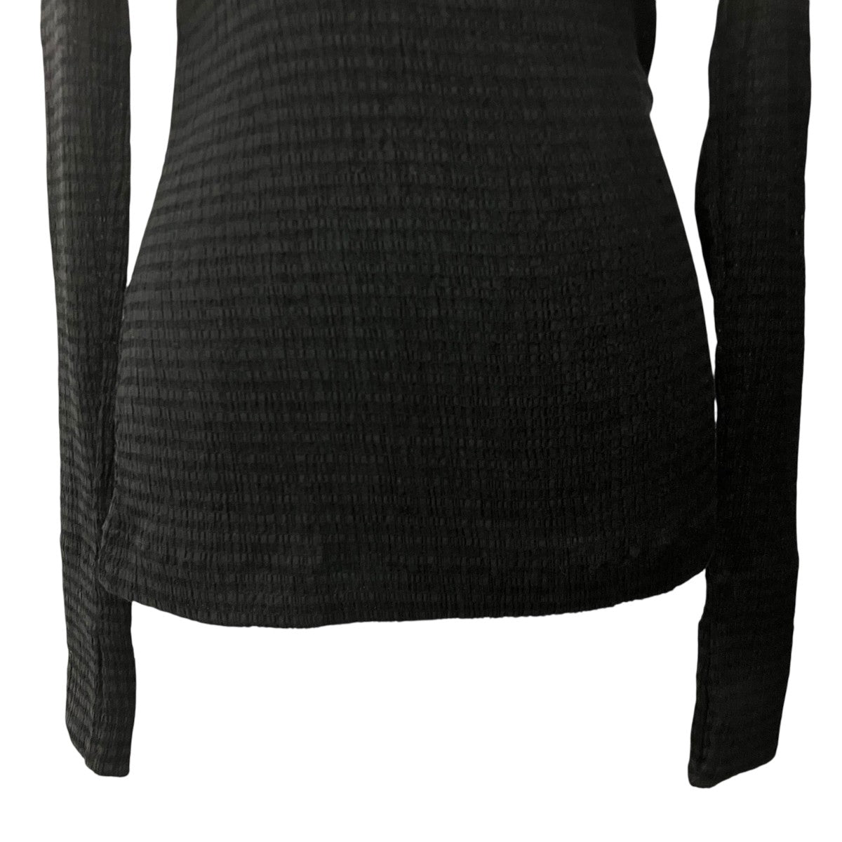 JIL SANDER 23SS【Long Sleeve Crinkle Top】カットソーJ02NH0006 古着・中古-5枚目のアイテム画像