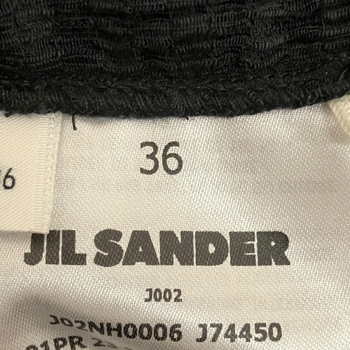 JIL SANDER 23SS【Long Sleeve Crinkle Top】カットソーJ02NH0006 古着・中古-7枚目のアイテム画像