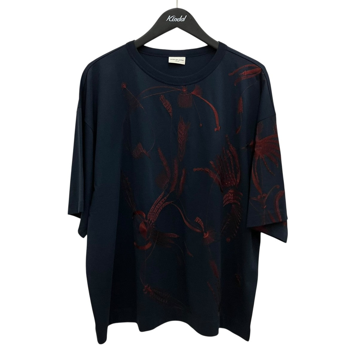 DRIES VAN NOTEN 刺繍Tシャツ 古着・中古-1枚目のアイテム画像