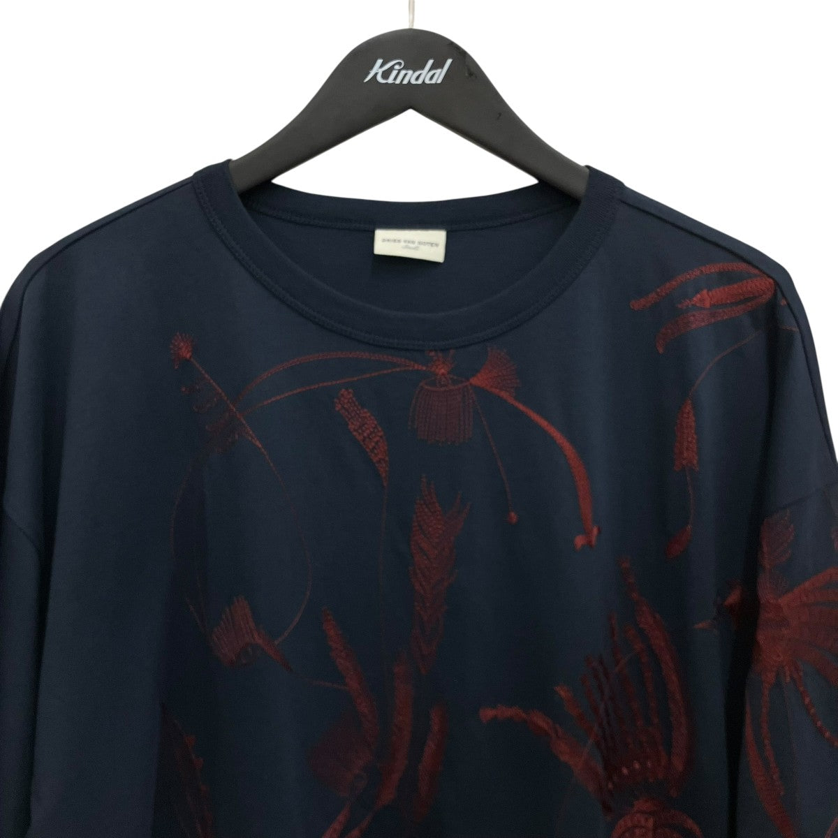 DRIES VAN NOTEN 刺繍Tシャツ 古着・中古-3枚目のアイテム画像