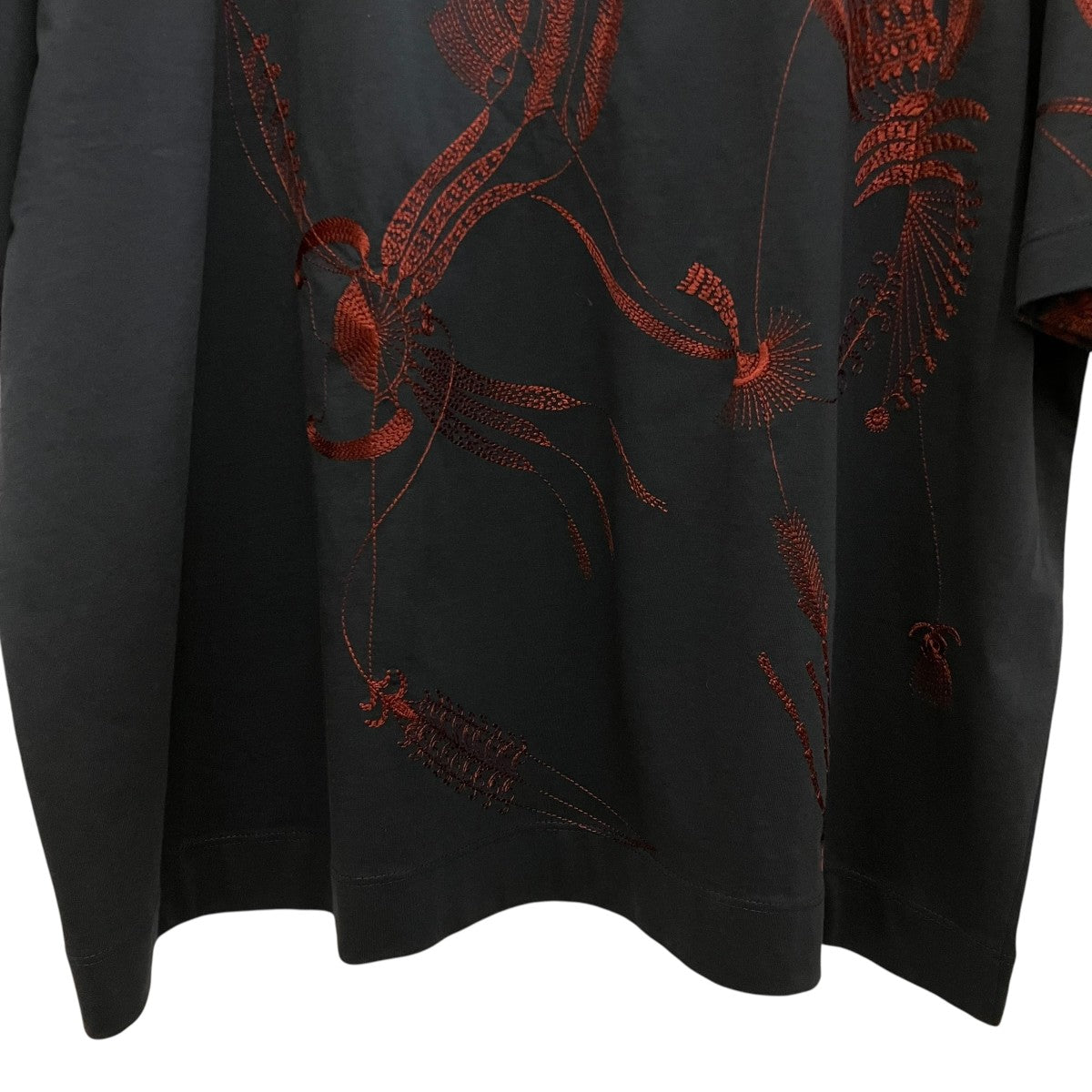 DRIES VAN NOTEN 刺繍Tシャツ 古着・中古-4枚目のアイテム画像