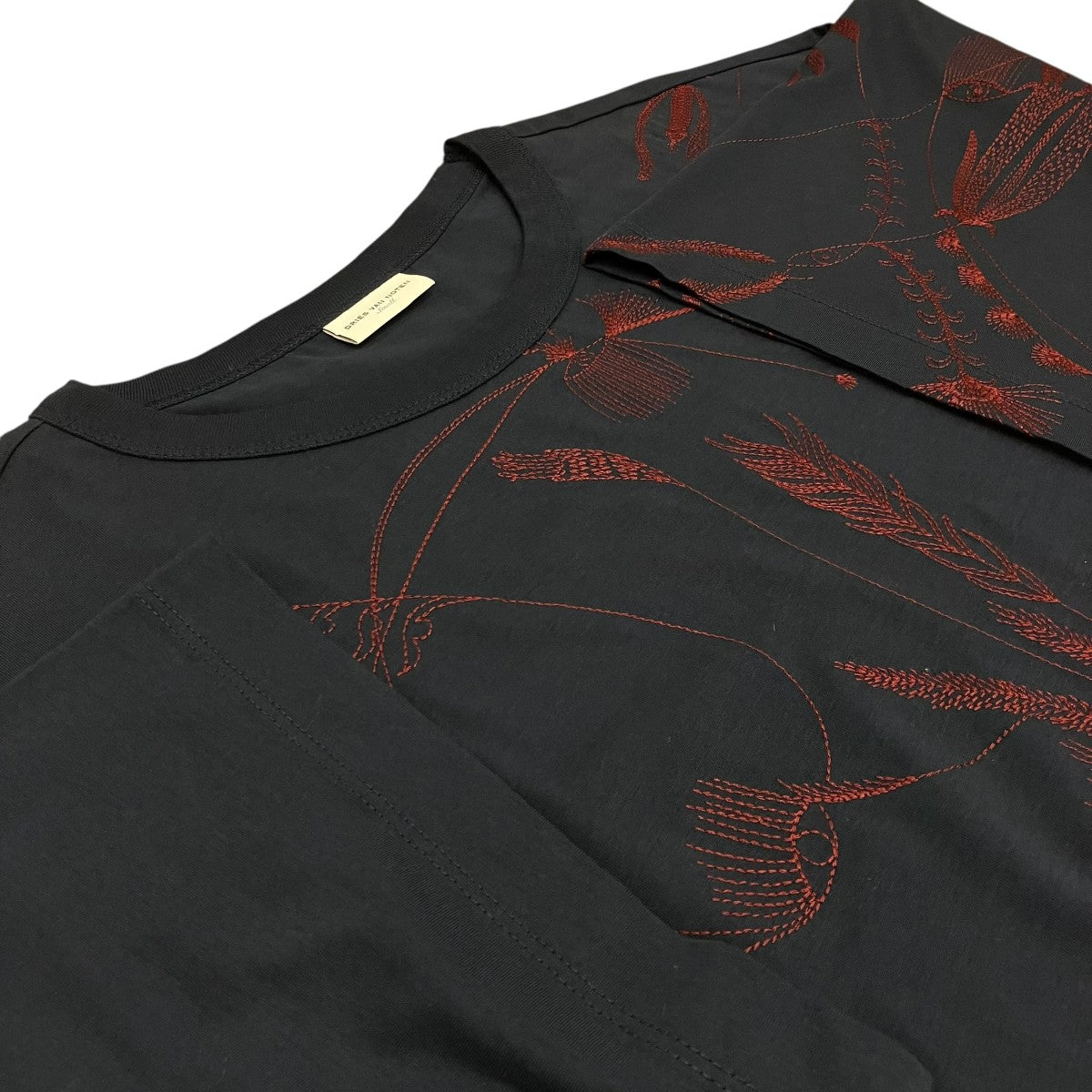 DRIES VAN NOTEN 刺繍Tシャツ 古着・中古-5枚目のアイテム画像