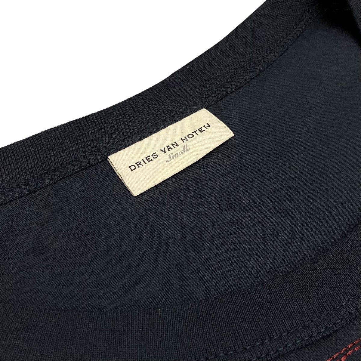 DRIES VAN NOTEN 刺繍Tシャツ 古着・中古-6枚目のアイテム画像