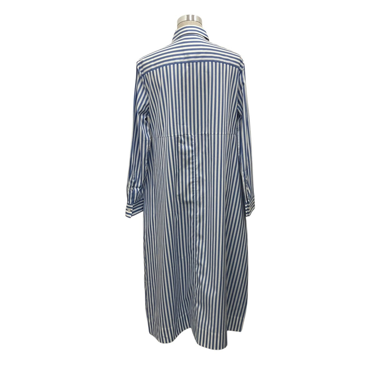 JIL SANDER ストライプシャツワンピースJSPQ502206WQ24511001 古着・中古-2枚目のアイテム画像