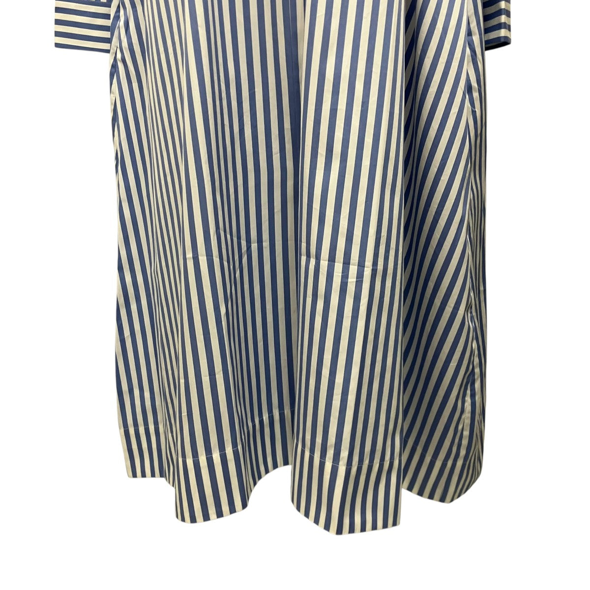 JIL SANDER ストライプシャツワンピースJSPQ502206WQ24511001 古着・中古-4枚目のアイテム画像