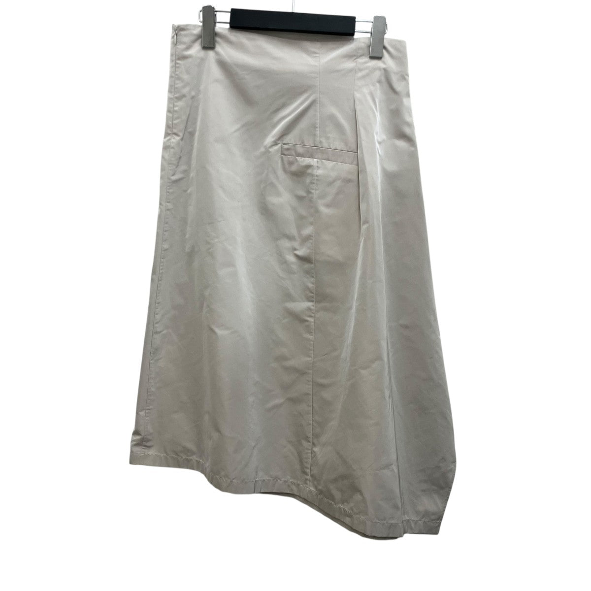 JIL SANDER ポリエステルシルク アシンメトリー スカートJSPL351806 古着・中古-2枚目のアイテム画像
