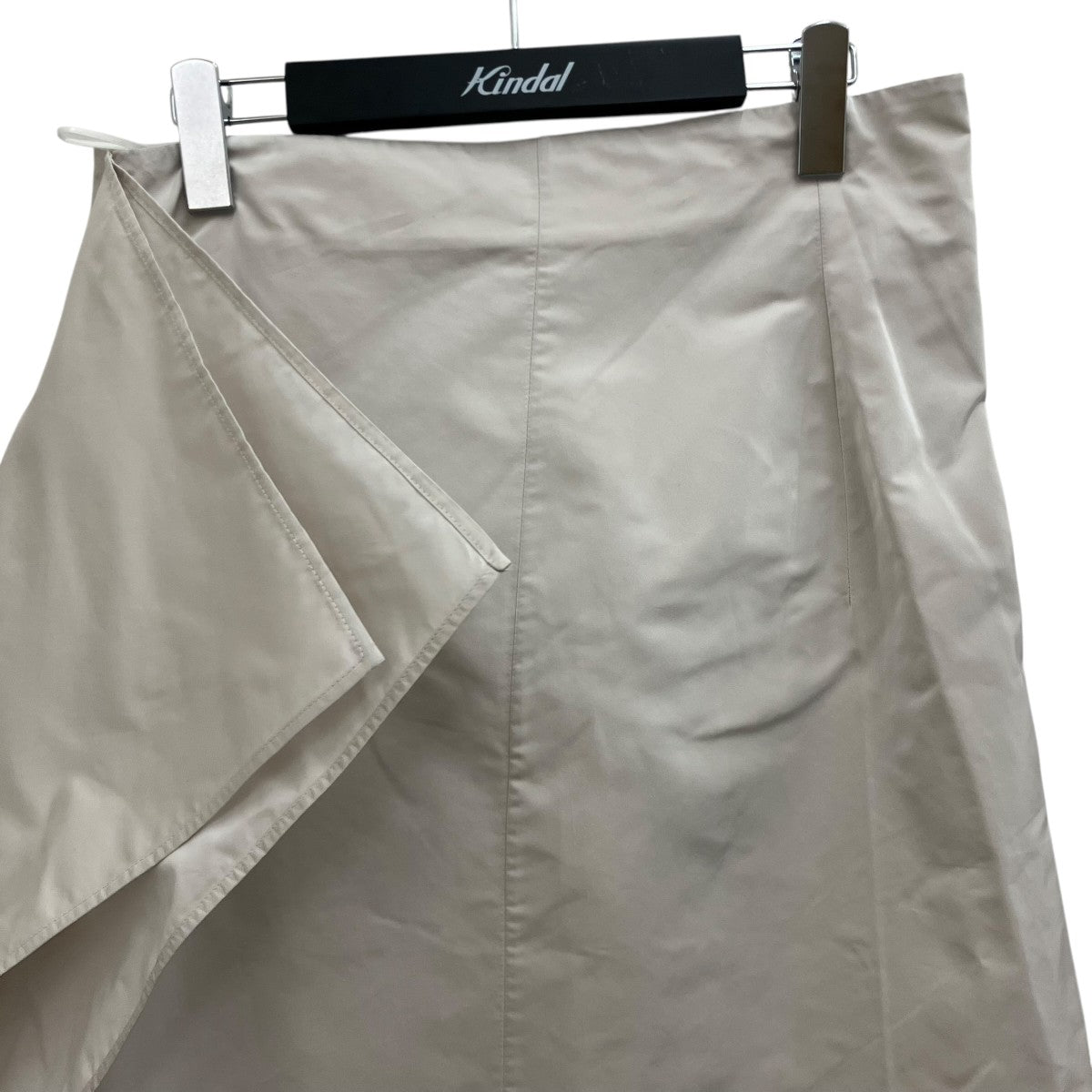 JIL SANDER ポリエステルシルク アシンメトリー スカートJSPL351806 古着・中古-3枚目のアイテム画像
