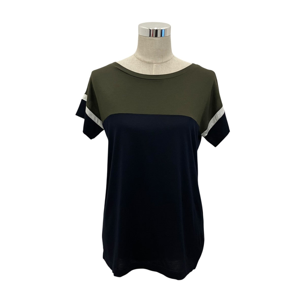 JIL SANDER 切替TシャツJSWG700038 古着・中古-1枚目のアイテム画像
