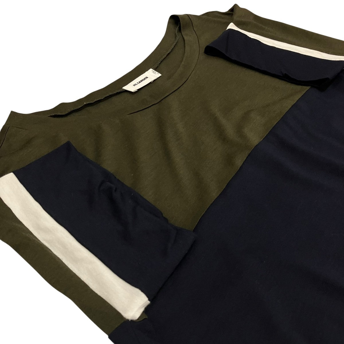 JIL SANDER 切替TシャツJSWG700038 古着・中古-5枚目のアイテム画像