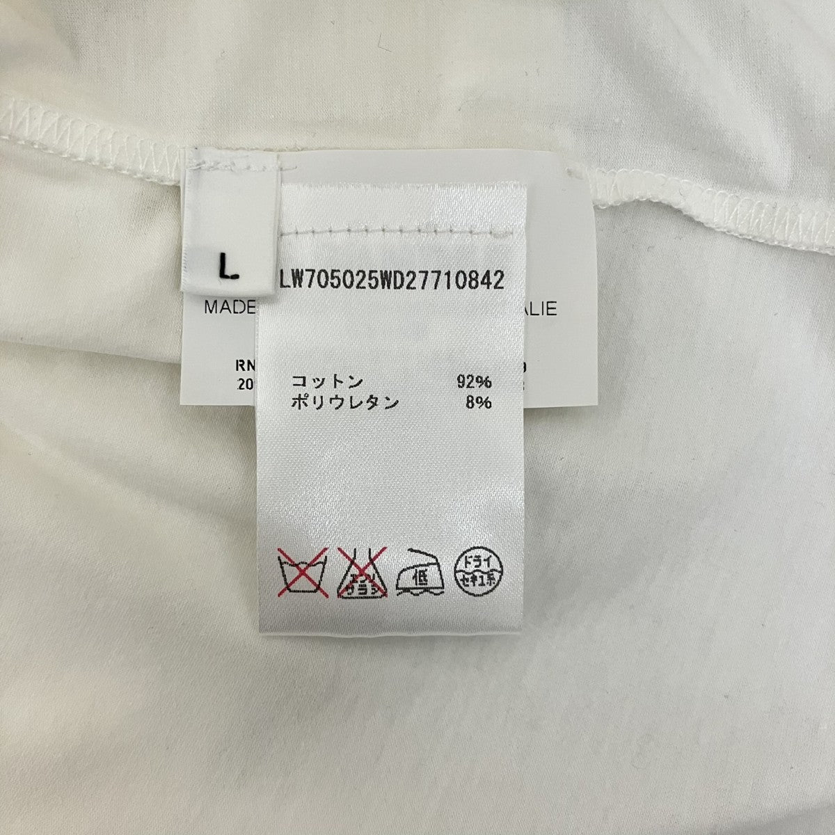 タートルネックカットソーLW705025