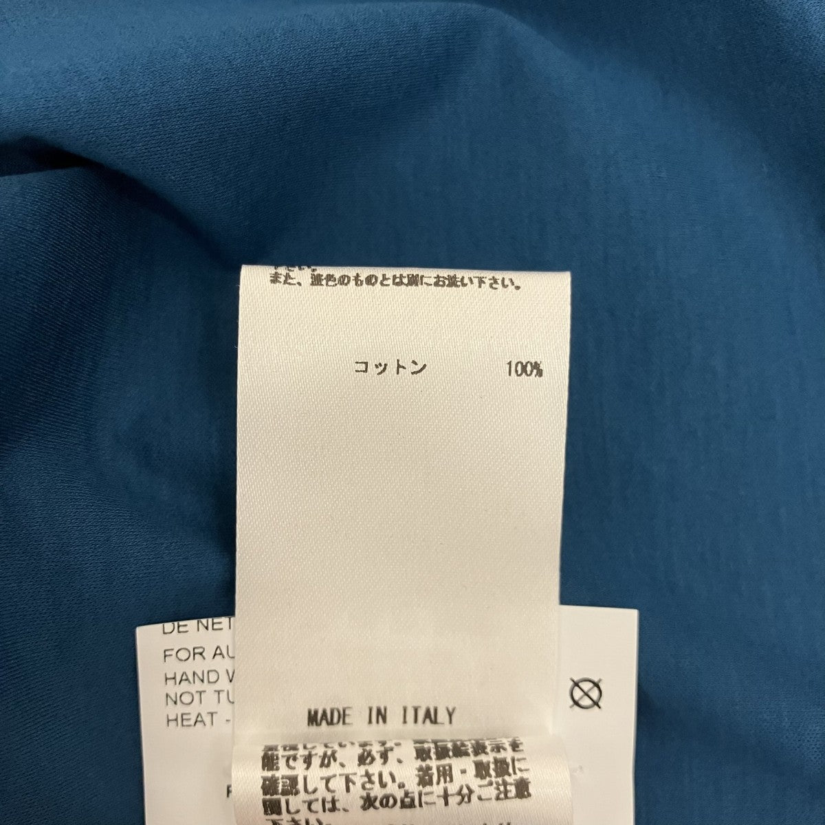 JIL SANDER クルーネックTシャツJSPM705002 古着・中古-7枚目のアイテム画像
