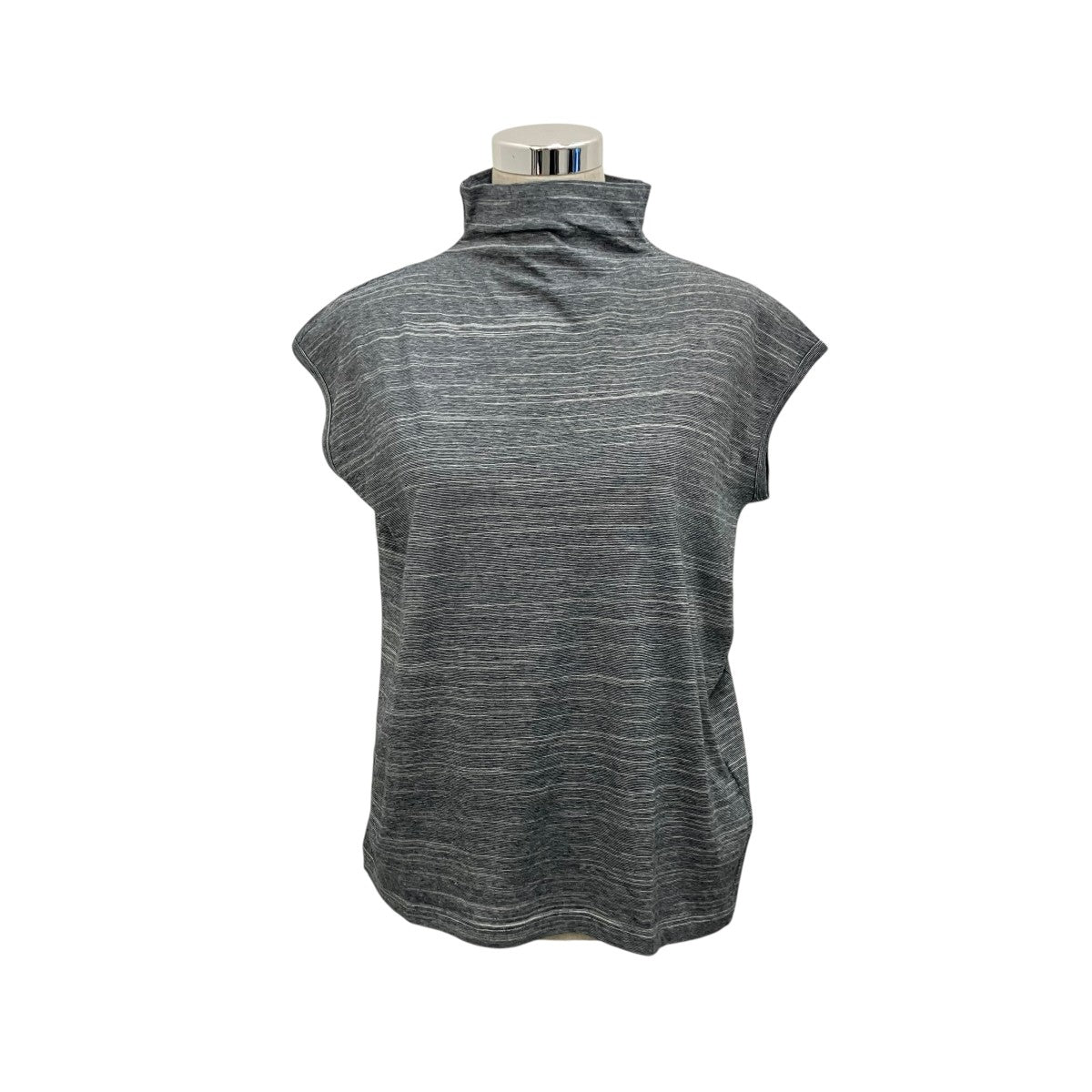 JIL SANDER ハイネックノースリーブ705088 古着・中古-1枚目のアイテム画像