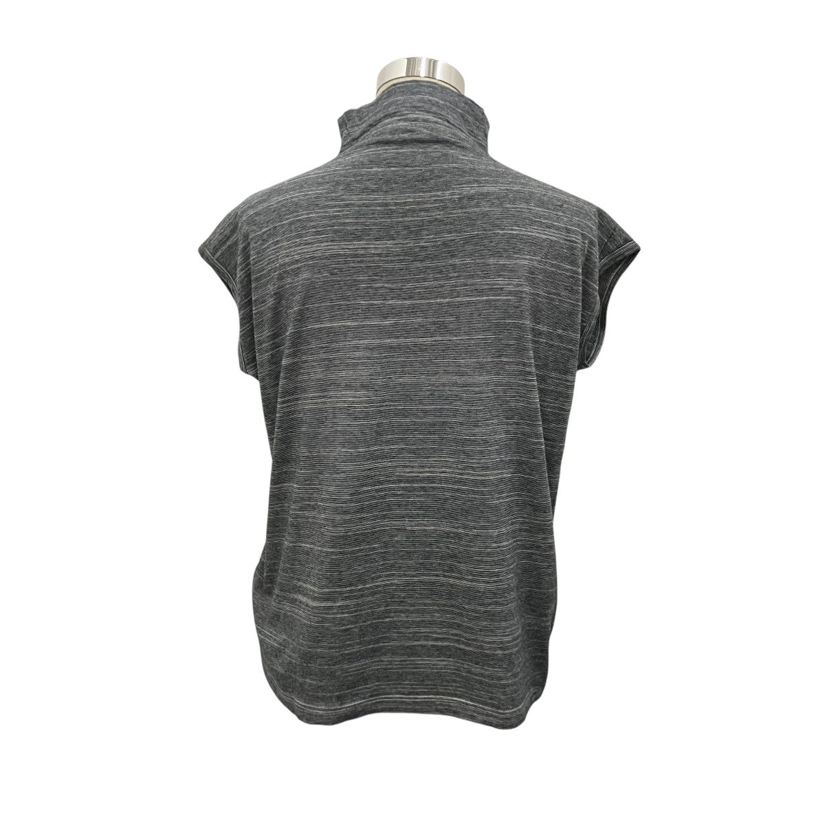 JIL SANDER ハイネックノースリーブ705088 古着・中古-2枚目のアイテム画像
