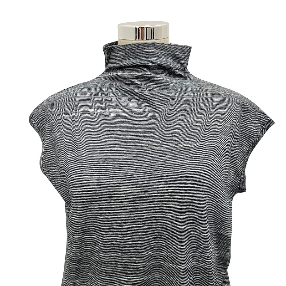JIL SANDER ハイネックノースリーブ705088 古着・中古-3枚目のアイテム画像