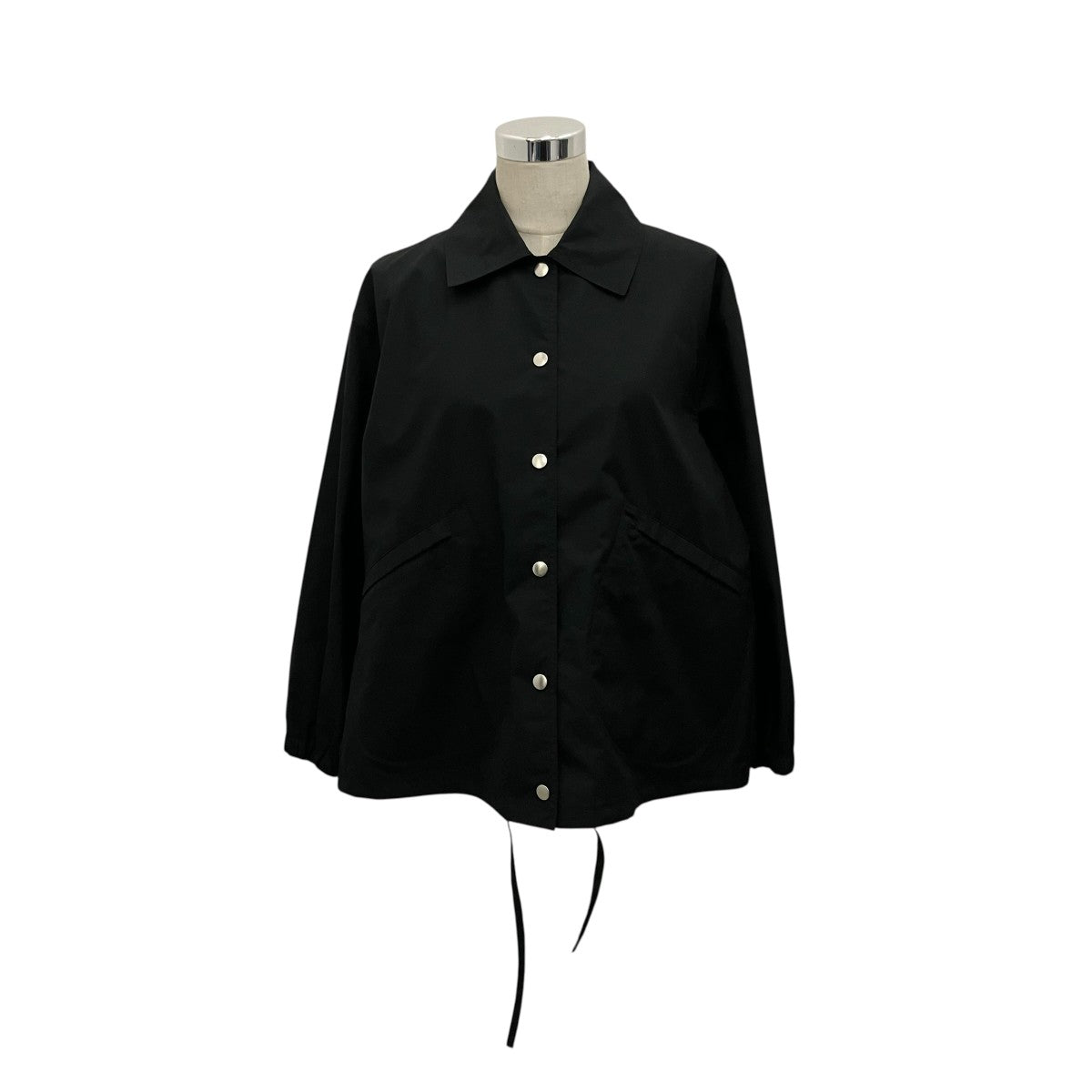 JIL SANDER 24AWバックロゴジャケットJ04AM0001 古着・中古-1枚目のアイテム画像