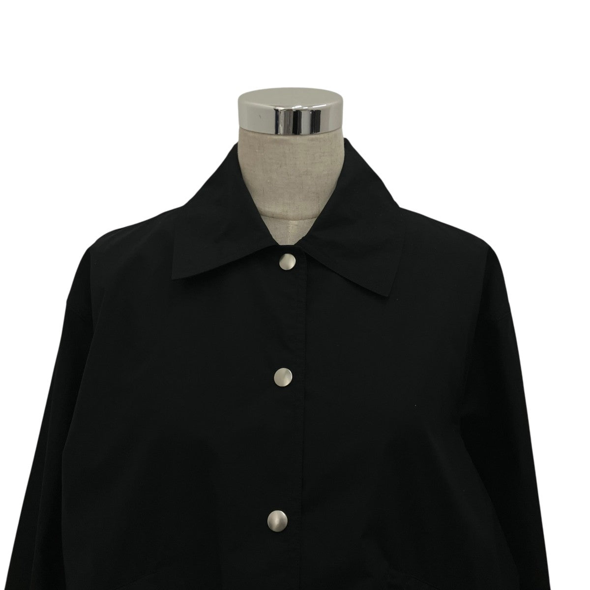 JIL SANDER 24AWバックロゴジャケットJ04AM0001 古着・中古-3枚目のアイテム画像