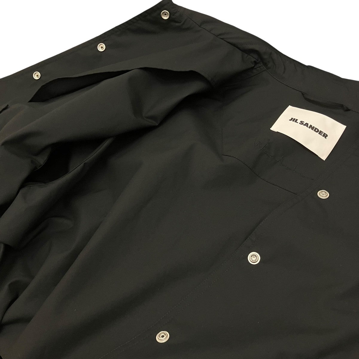 JIL SANDER 24AWバックロゴジャケットJ04AM0001 古着・中古-6枚目のアイテム画像