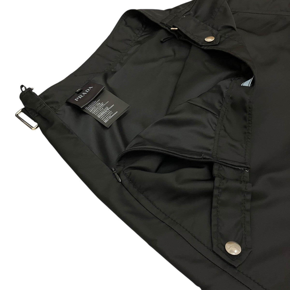PRADA ナイロンスカート21H688 古着・中古-5枚目のアイテム画像