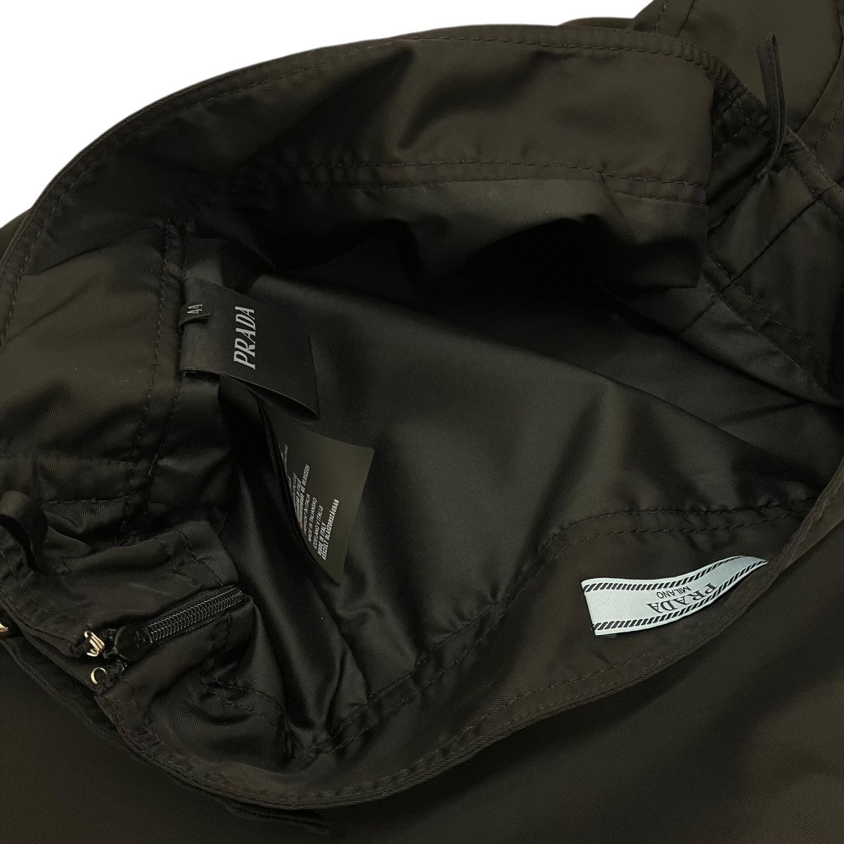 PRADA ナイロンスカート21H688 古着・中古-6枚目のアイテム画像