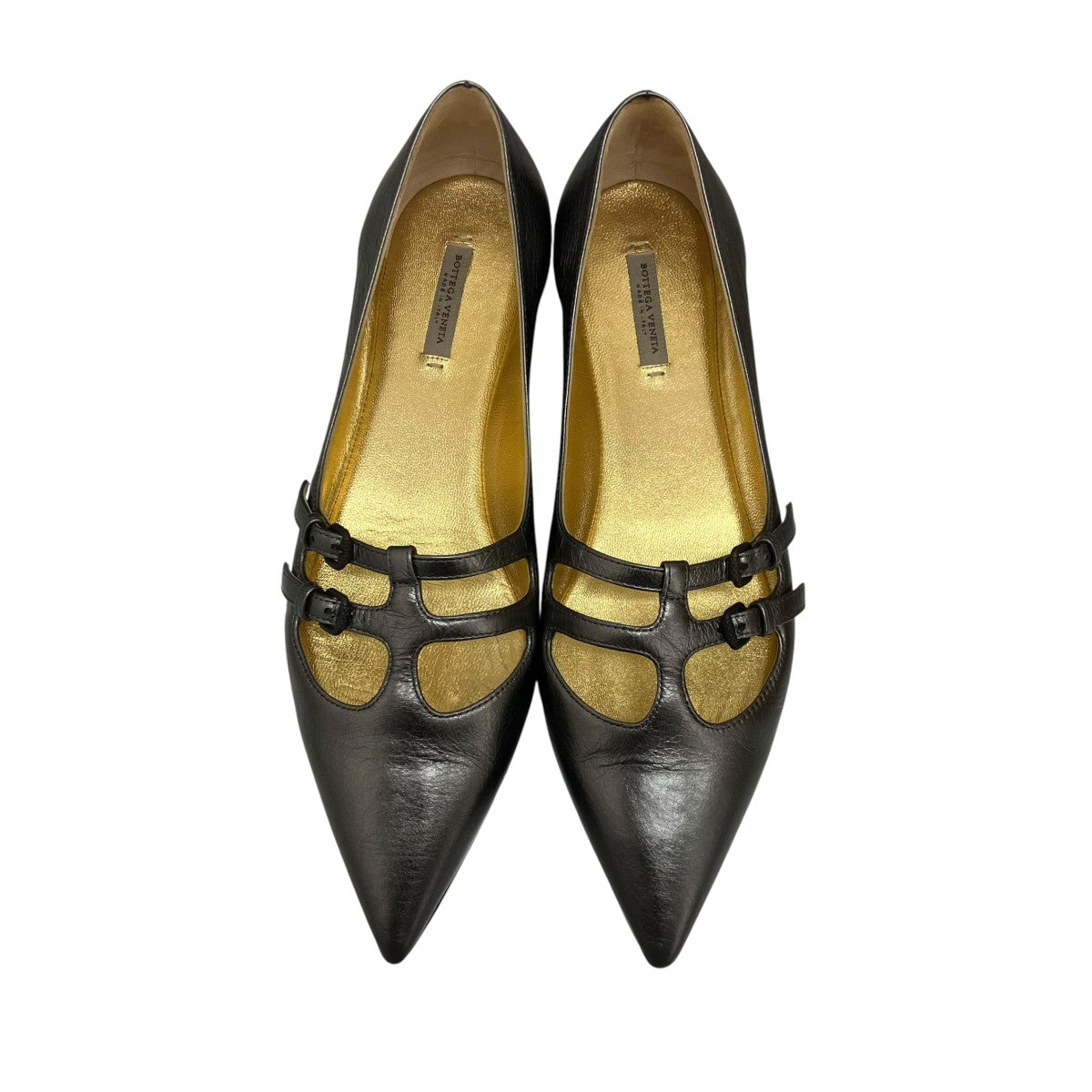 BOTTEGA VENETA ポインテッドトゥパンプス 古着・中古-5枚目のアイテム画像