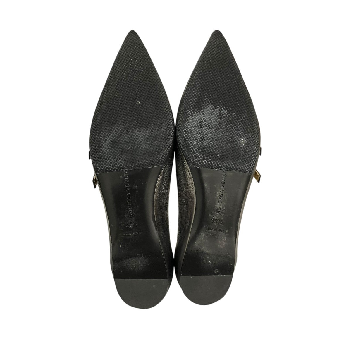 BOTTEGA VENETA ポインテッドトゥパンプス 古着・中古-6枚目のアイテム画像
