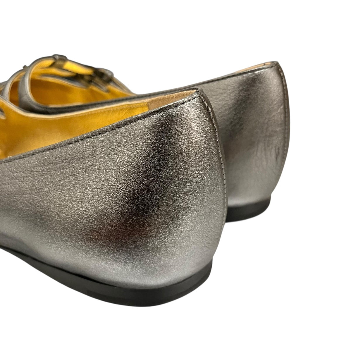 BOTTEGA VENETA ポインテッドトゥパンプス 古着・中古-8枚目のアイテム画像