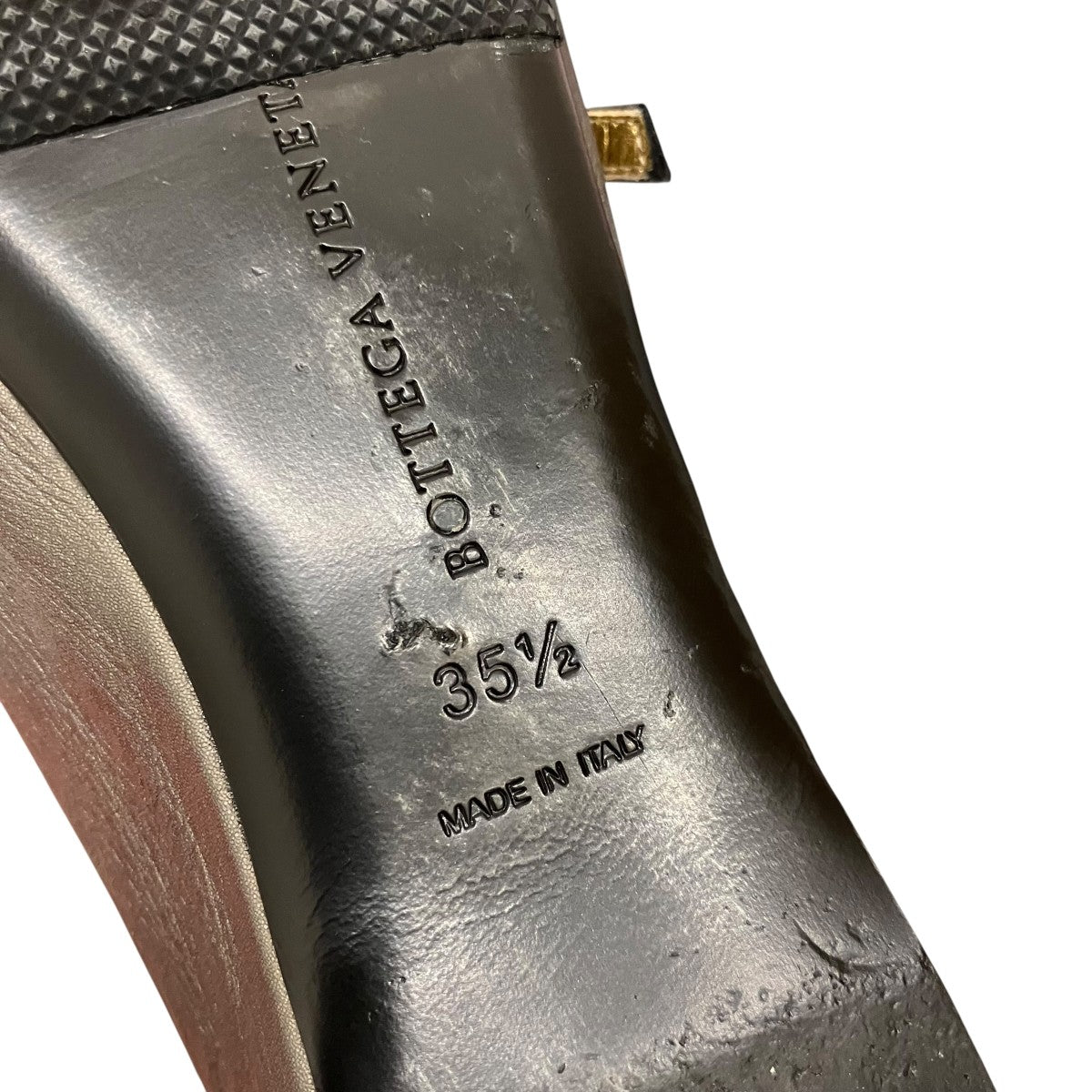 BOTTEGA VENETA ポインテッドトゥパンプス 古着・中古-9枚目のアイテム画像