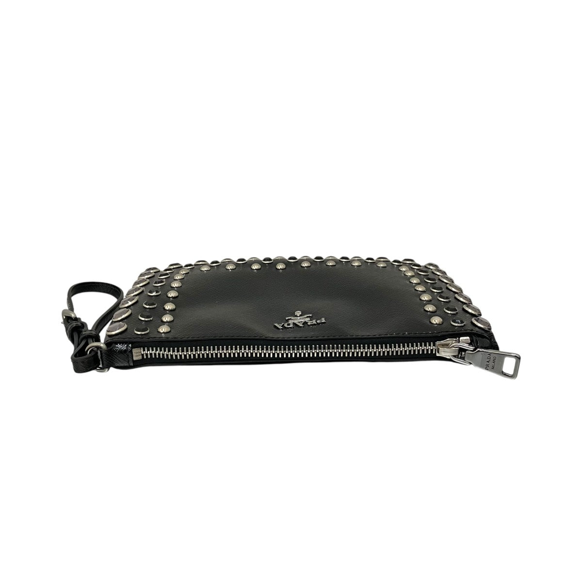 PRADA ビジュークラッチ 古着・中古-3枚目のアイテム画像