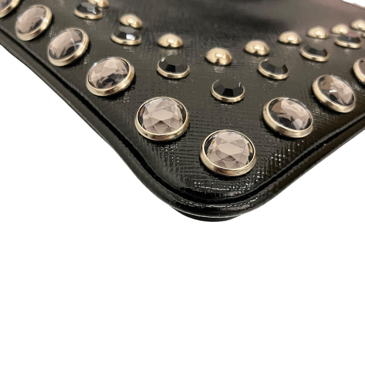 PRADA ビジュークラッチ 古着・中古-7枚目のアイテム画像